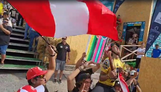 'Pirpo' Yancce es campeón mundial junior de bodyboard