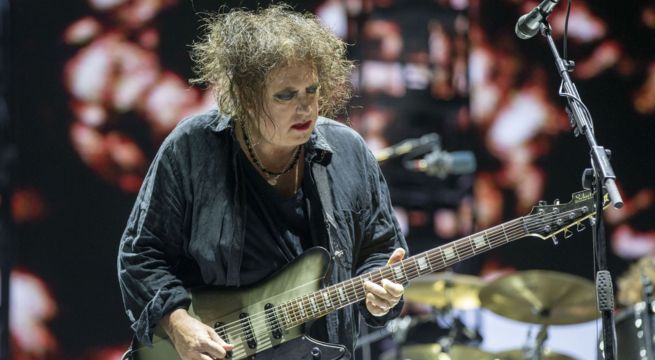 The Cure cambia de local para su concierto en Lima: ¿Dónde tocarán?