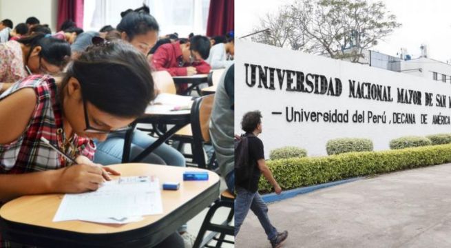 San Marcos hará cambios en su exámen de admisión: cuáles son