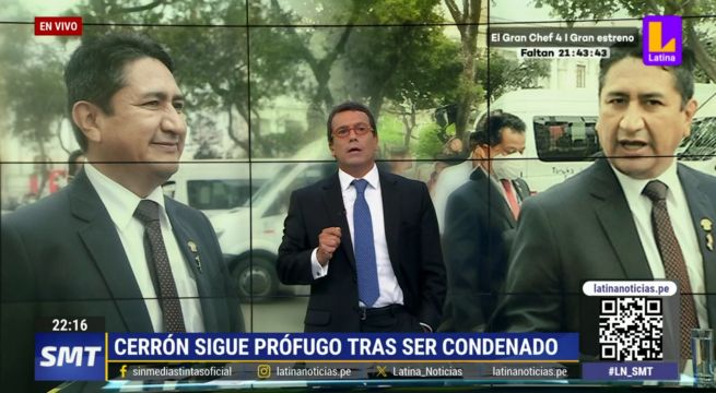 Qué dijo Christian Hudtwalcker sobre la sentencia a Vladimir Cerrón | VIDEO