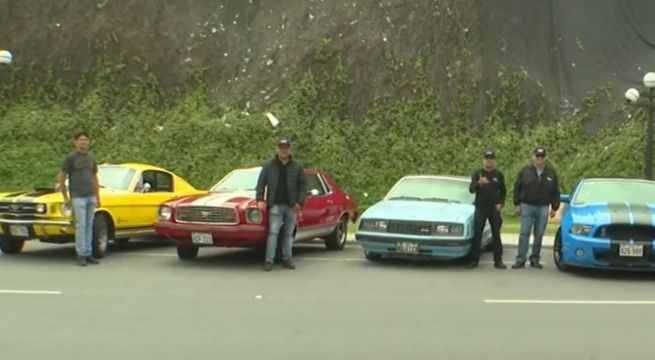 La pasión por los Mustang en Perú: tiene coleccionistas de todas las edades