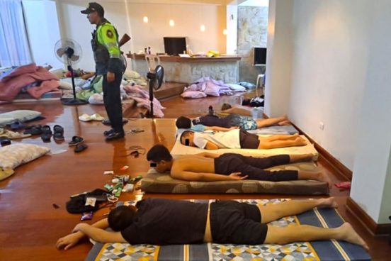 La estafa de Macao: Un call center operado por malasios víctimas del 