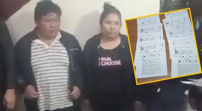 Detienen a revendedores sospechosos de vender entradas adulteradas para Perú vs. Argentina