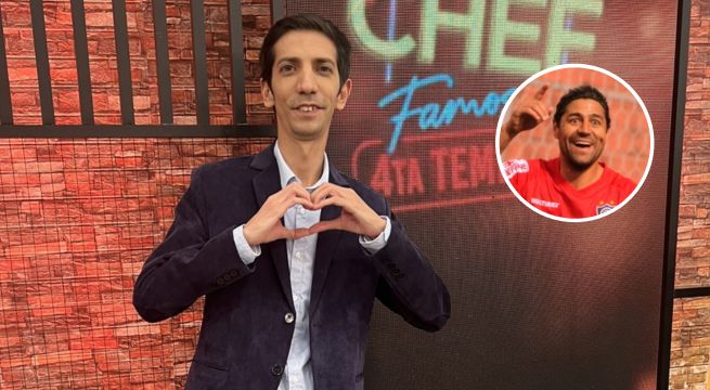 El Gran Chef Famosos: la vez en la que el Flaco Granda entrevistó al Checho Ibarra