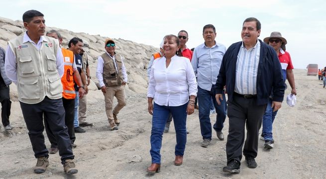Gobierno de Ica refuerza acciones para prevenir desastres del Fenómeno de 'El Niño'