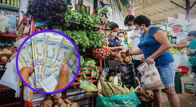 INEI anuncia que inflación peruana cerró en 3.41% en 2023