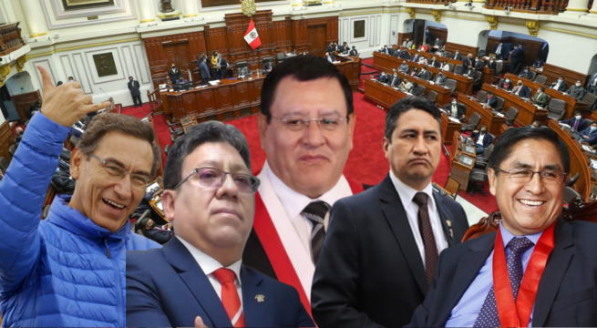 Vladimir Cerrón y todos los que apelaron a la 'Ley Soto' para archivar procesos judiciales