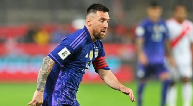 Perú vs. Argentina: Lionel Messi rompe racha ante la Bicolor con doblete