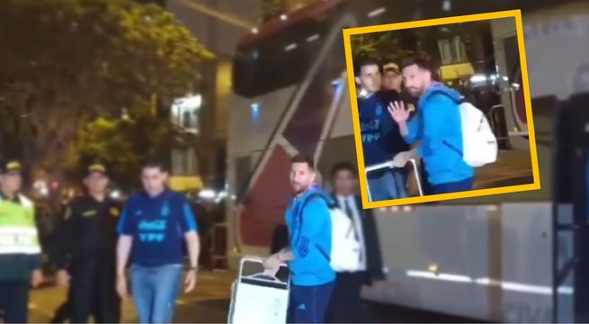 'Messimanía' en Lima: locura por llegada de Lionel Messi para eliminatorias