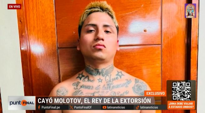 Extorsionador amenazó con bombas molotov a más de 100 emprendedores en SJL