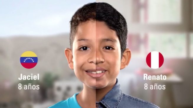 UNICEF: 5% de los niños y adolescentes que viven en Perú son venezolanos