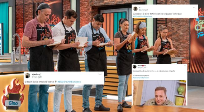 “Tiene sabor a quemado”: Nelly Rossinelli no dejó escapar detalle del plato de Ximena Hoyos en El Gran Chef Famosos 
