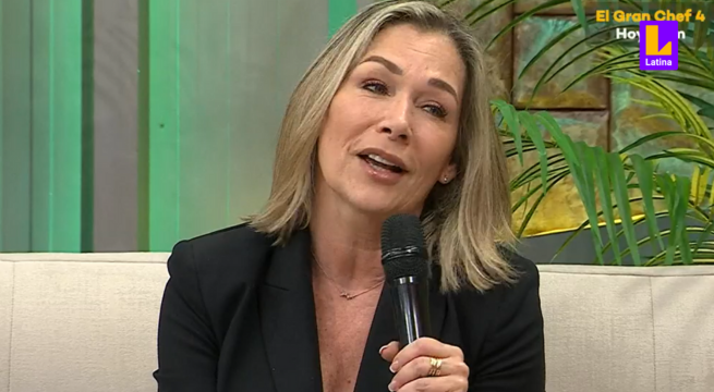 Mónica Zevallos se confesó en el tablero indiscreto de Arriba Mi Gente