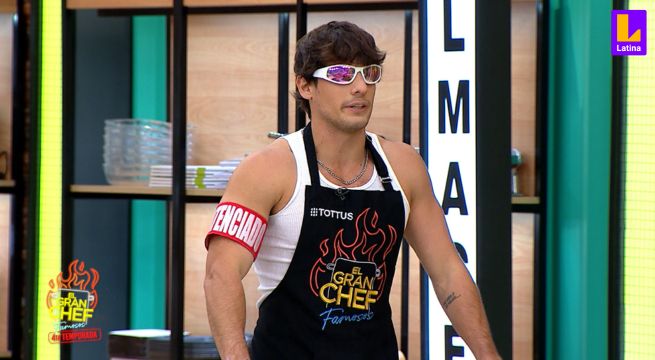 Renato Jr revela su plan para librar la primera Noche de Eliminación en El Gran Chef Famosos