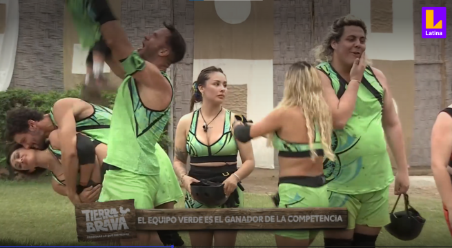 Lo celebró a gritos: Fabio Agostini feliz por ganar primera competencia en Tierra Brava