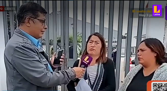 Cañete: madre e hijo mueren por falta de atención médica