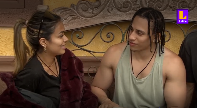 ¿Nació el amor?: Shirley y el Futuro Fuera de Órbita se dieron su primer beso en Tierra Brava