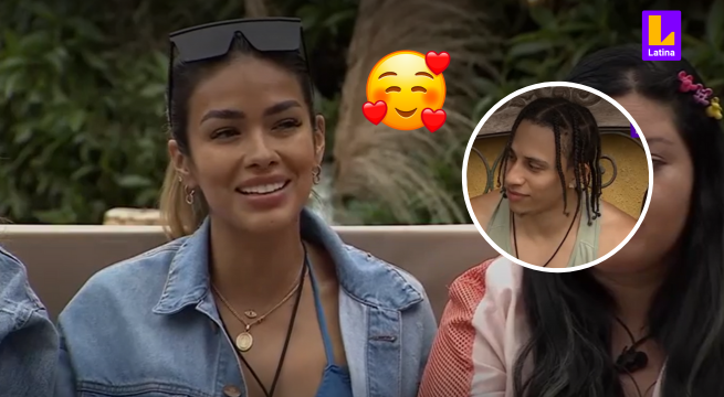 Shirley confiesa frente a las chicas de Tierra Brava que su top 1 es Futuro Fuera de Órbita