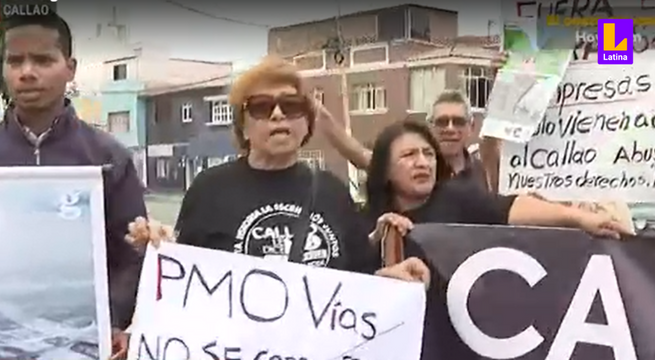 Vecinos del Callao se oponen a construcción de Vía Expresa Santa Rosa que conecta Costa Verde y Aeropuerto
