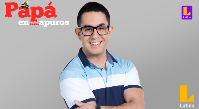 Papá En Apuros: Joaquín Escobar regresa a Latina Televisión después de 10 años