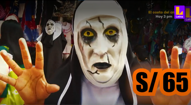 Para todos los bolsillos: Disfraces de 'Halloween' invaden el Mercado Central