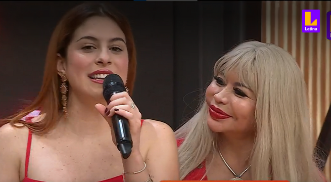 Susy Díaz revela que protagonista de su película, Alicia Mercado, es igual a ella pero con '15 años menos'