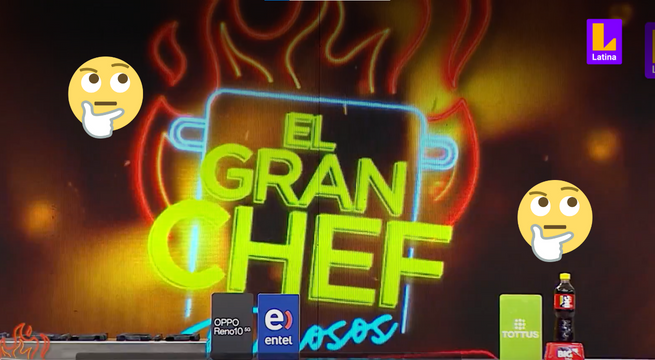 ¿Hay alguien ahí?: Peláez no tuvo reemplazo y participantes hicieron de las suyas en El Gran Chef Famosos