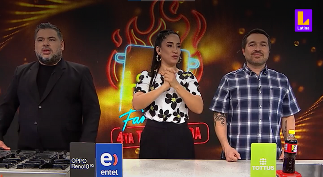 Giacomo Bocchio confía en que los participantes harán Kam Lu Wantán como le gusta en El Gran Chef Famosos