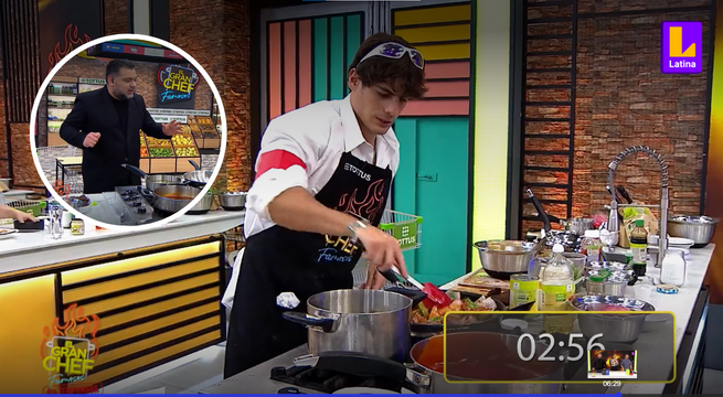 “¿Por qué eres así?”: Renato Jr. decepcionado por dura crítica de Masías en El Gran Chef Famosos