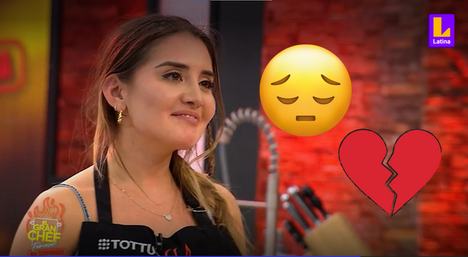 Ximena Hoyos es la segunda eliminada de El Gran Chef Famosos 4