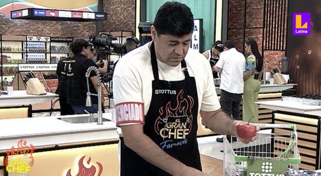 ‘Checho’ Ibarra revela su trauma con el rocoto en El Gran Chef Famosos