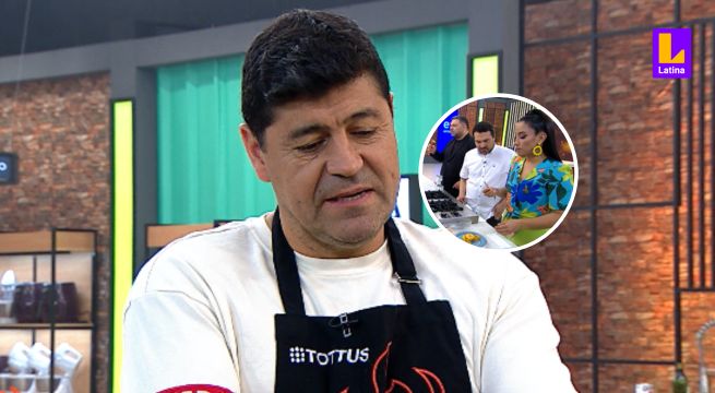 ‘Checho’ Ibarra presentó terrible crema de rocoto a jurado de El Gran Chef Famosos