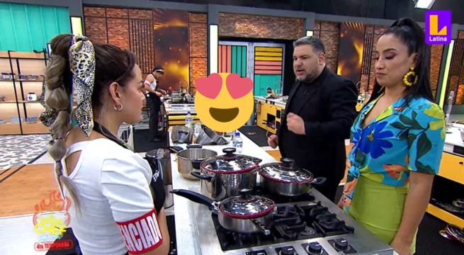 ¡Qué cambio!: Masías se mostró feliz con puré de Florcita Polo en El Gran Chef Famosos