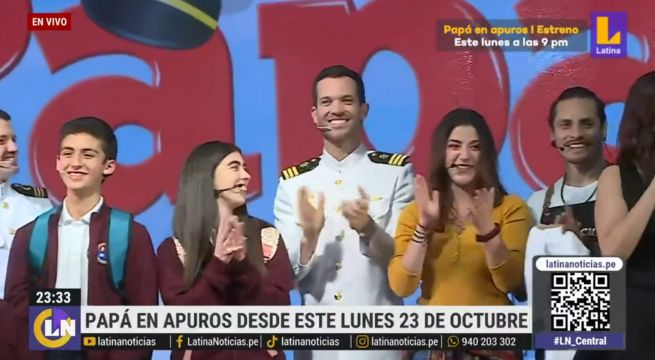 'Papá en apuros': novela de Latina promete convertirse en la favorita de grandes y chicos