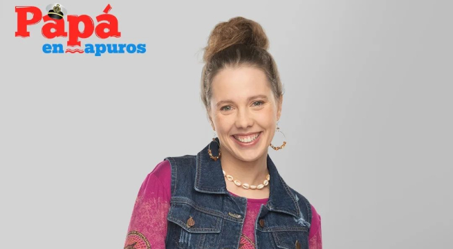Papá en Apuros: Ekaterina Konysheva es Kate 'La gringa' Chamberline 