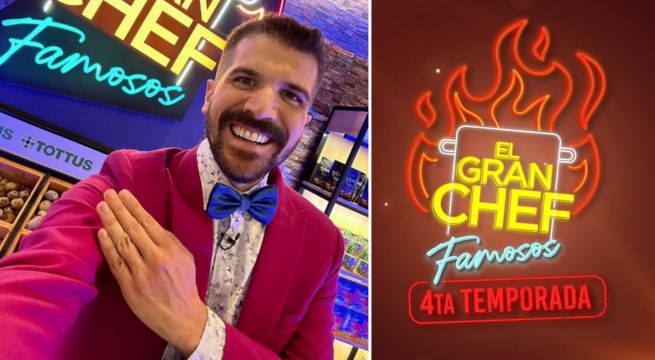 Quiénes reemplazarán a José Peláez en la conducción de 'El Gran Chef Famosos'