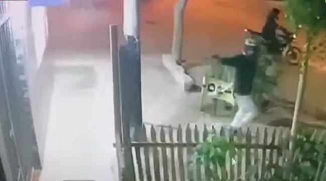 Piura: balean a niña mientras veía televisión en su casa | VIDEO