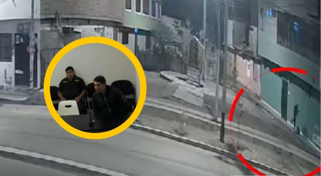 Policía que abatió a dos delincuentes en SJL recibe 9 meses de prisión preventiva