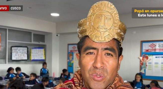 Profesor cusqueño enseña historia a ritmo de rap | VIDEO