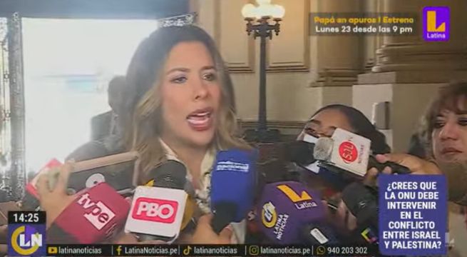 Amuruz en la cuerda floja: “Si me tengo que someter a la moción de censura, que se vea”
