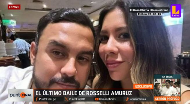 Rosselli Amuruz: cuál es su vínculo con Paul García y por qué podría ser censurada