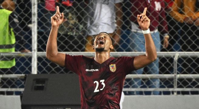 Venezuela vs. Chile: el dato que ilusiona a la Vinotinto con su primer Mundial