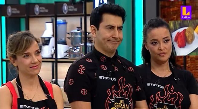 El Gran Chef Famosos: Christian Ysla, Gino Pesaressi y Tilsa Lozano accedieron al siguiente nivel