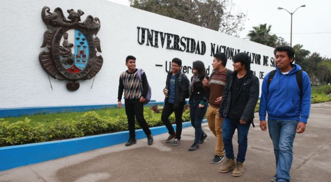 Cuál es la nueva carrera que lanzó San Marcos y cuántas vacantes hay