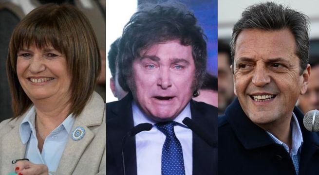 Quién va ganando las elecciones presidenciales en Argentina 2023