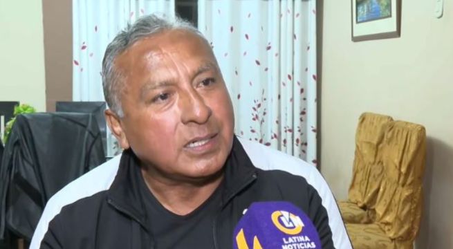 Padre de Cristian Enrique: 