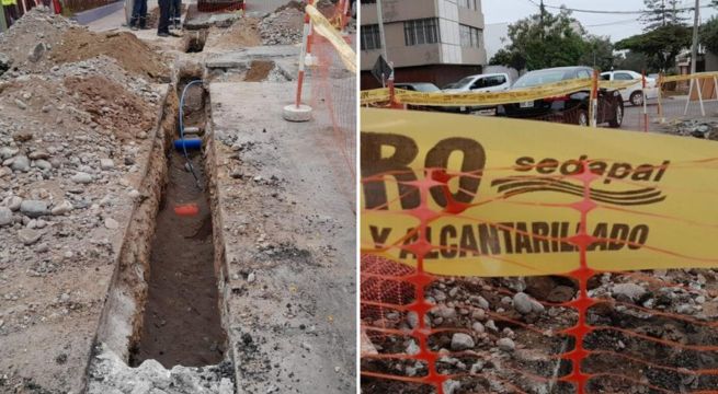 Trabajos de Sedapal habrían ocasionado cortes de luz en Miraflores y Surquillo