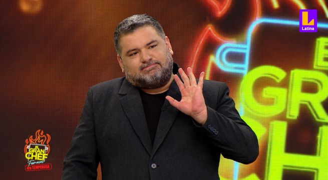 No les tiene fe: Javier Masías aseguró que los participantes no podrían con el segundo nivel en El Gran Chef Famosos
