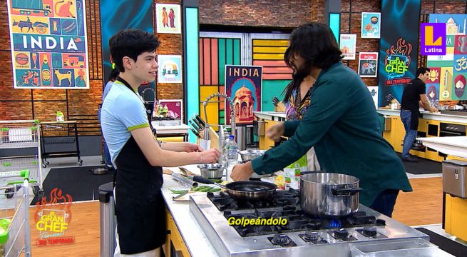 Más cuidado: jurado rechazó huevos revueltos de Fiorella Cayo por suciedad en sus platos