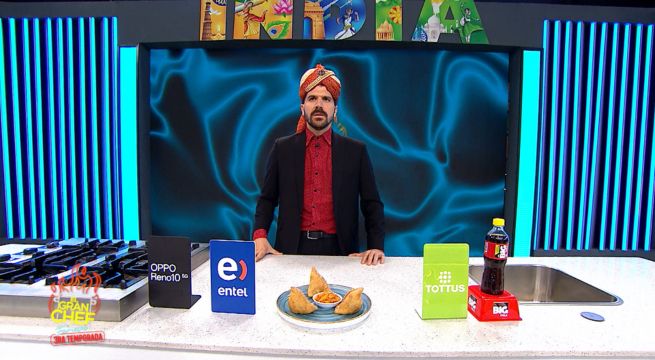 Jurado no quiso probar comida de Giancarlo Granda en El Gran Chef Famosos